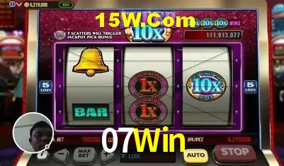Slots com jackpots e giros grátis na 07Win