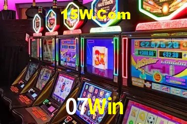 Bônus e promoções da 07Win