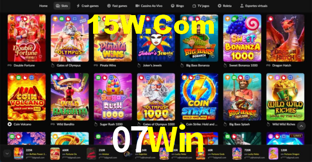 Bônus Generosos e Exclusivos no 07Win para Você!