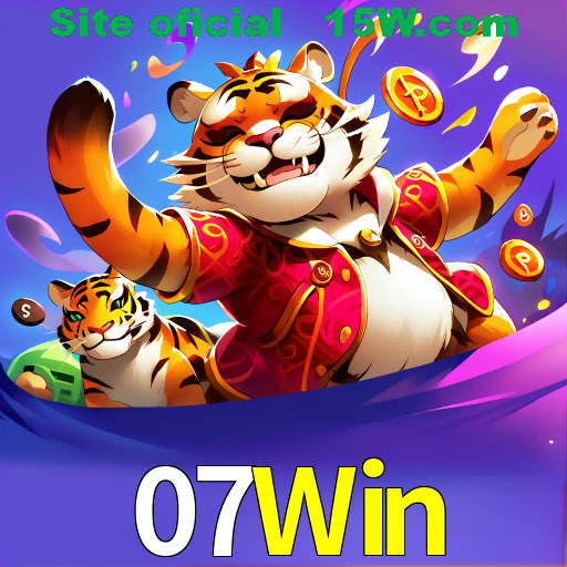Imagem promocional da 07Win mostrando a plataforma e suas vantagens